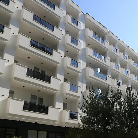 Hotell Riviera Palace Shëngjin